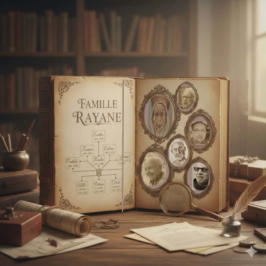 La Famille Rayane